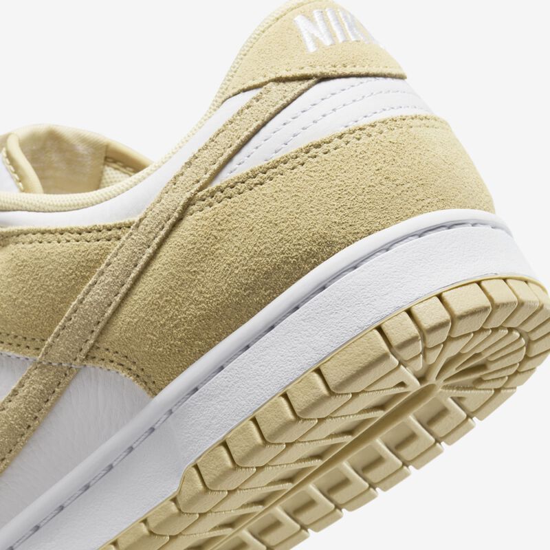 Nike Dunk Low Retro, Blanco/Equipo Dorado/Blanco, hi-res