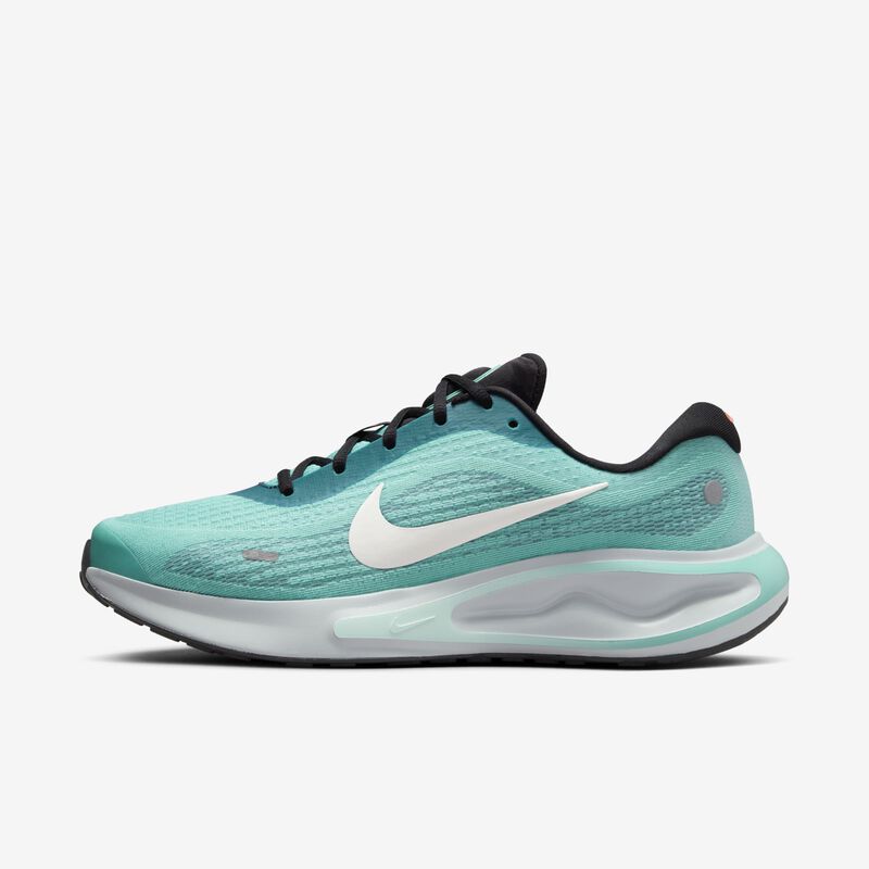Nike Journey Run, Escarcha Verde/Negro/Azul Marino Militar/Marfil Pálido, hi-res