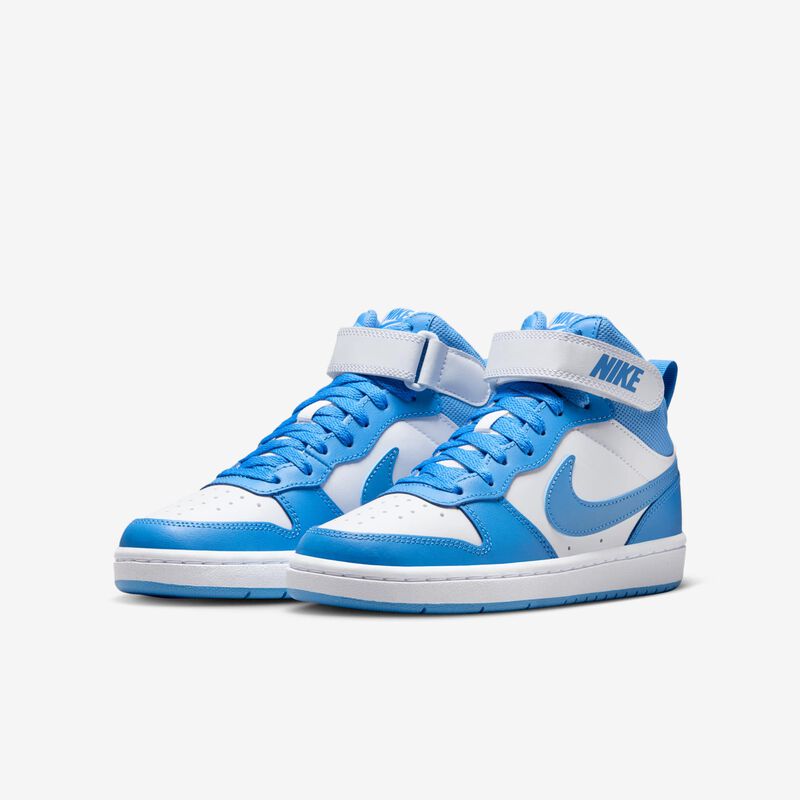 Nike Court Borough Mid 2, BLANCO, hi-res