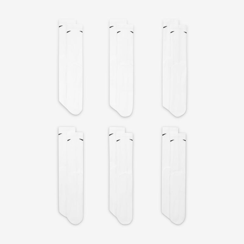 Nike Everyday Cushioned, Blanco/Negro, hi-res