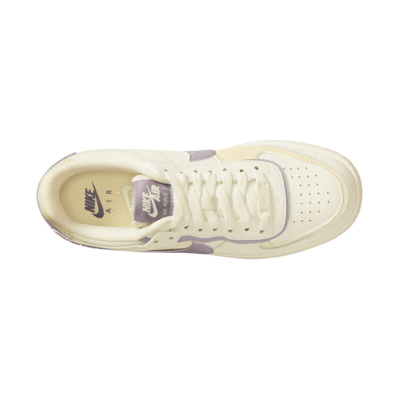 Nike Air Force 1 Shadow, Vela/leche de coco/violeta platino, hi-res