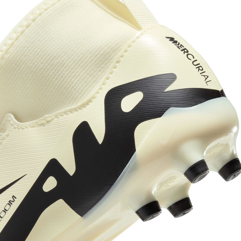 Nike Jr. Mercurial Superfly 9 Academy, Limonada/Negro, hi-res