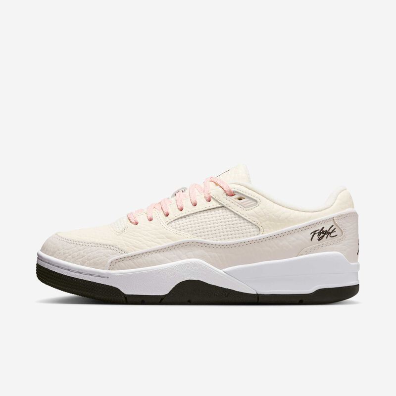 Jordan Flight Court, Leche De Coco/Black-Marrón Orewood Claro-Vela, hi-res
