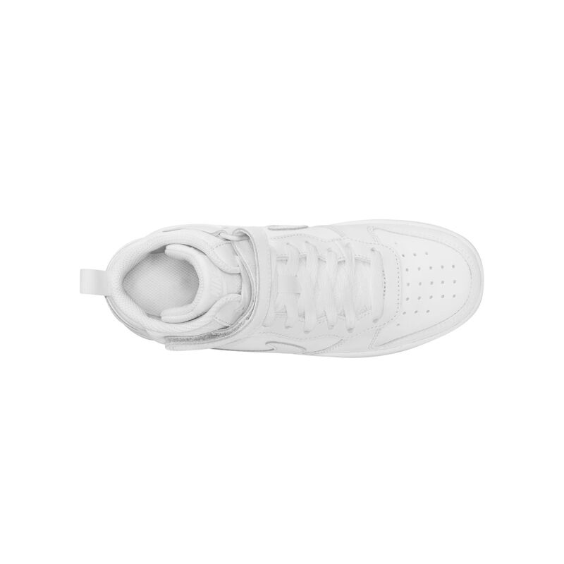 Nike Court Borough Mid 2, Blanco/Blanco/Blanco, hi-res