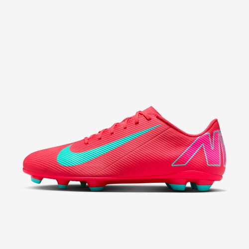 Nike Mercurial Vapor 16 Club, Brasa Resplandor/Verde Aurora, hi-res