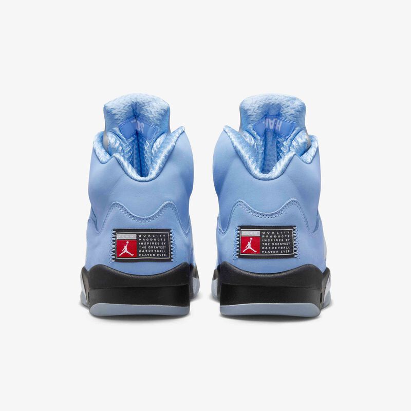 Air Jordan 5 Retro SE, Azul universitario/Blanco/Negro, hi-res