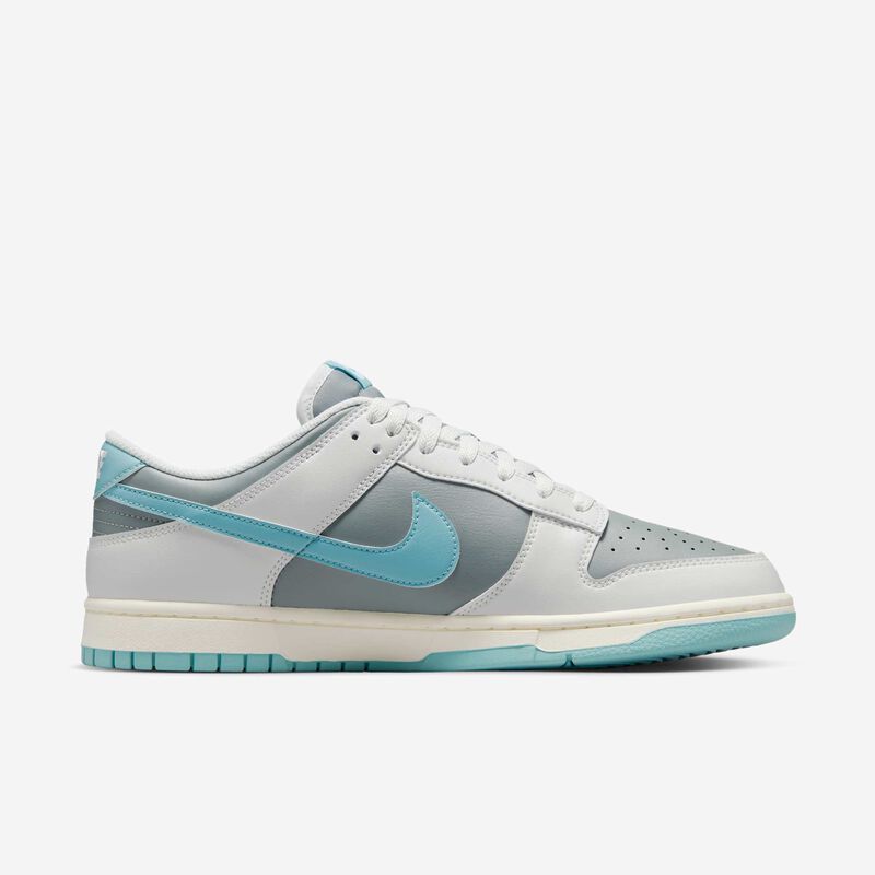 Nike Dunk Low Retro, Polvo Fotón/Gris Humo/Vela/Mezclilla Turquesa, hi-res