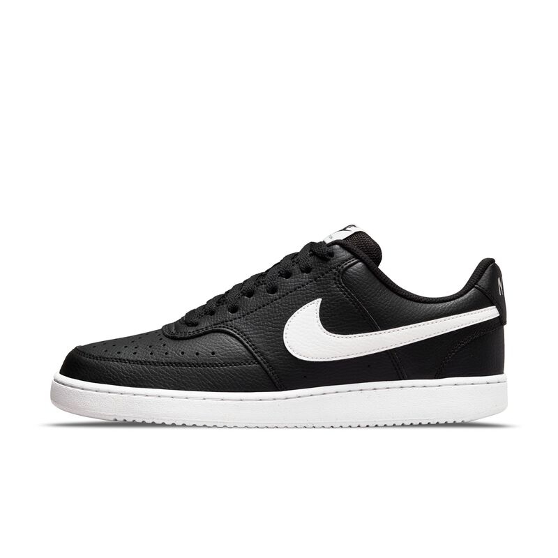 Nike Court Vision Low Next Nature, Negro/Negro/Blanco, hi-res