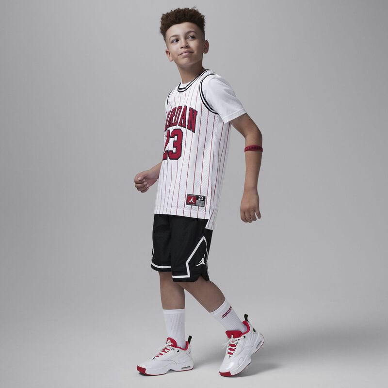 Jordan Max Aura 6, Blanco/Negro/Gym Red, hi-res