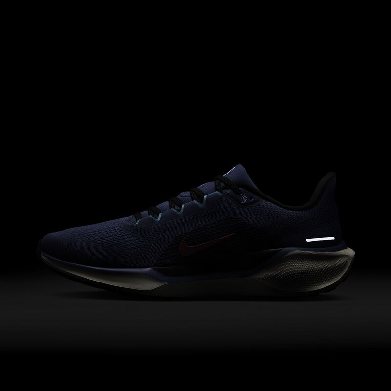 Nike Pegasus 41, Azul Astronómico/Negro/Azul Báltico/Ponche Cálido, hi-res