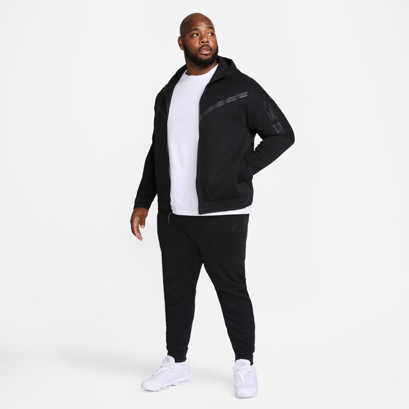 Nike Sportswear Tech Fleece, Negro/Negro, hi-res