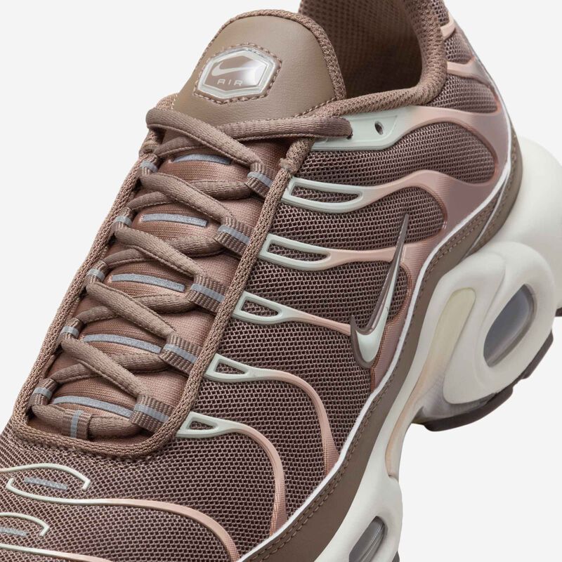 Nike Air Max Plus, Marrón Visón/Marrón Barroco/Vela/Plata Metalizado, hi-res