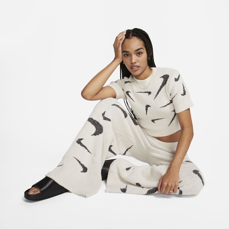Nike Sportswear Phoenix Cozy Bouclé, Marrón verdoso claro/Ceniza medio, hi-res