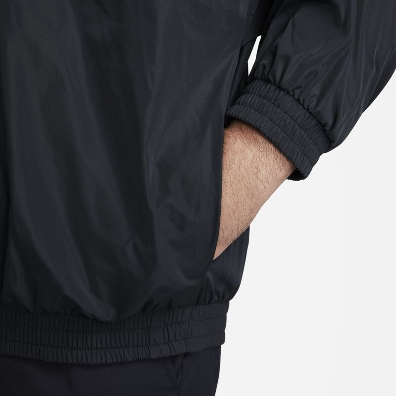 Nike Swoosh, Negro/Leche de coco/Negro, hi-res