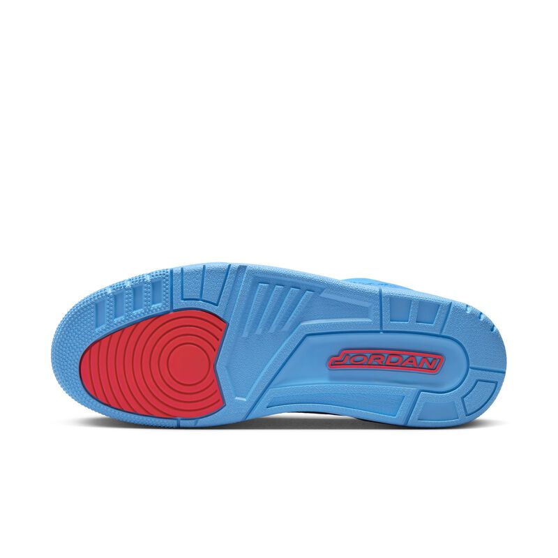 Jordan Spizike Low, Azul Fútbol/Rojo Universidad/Azul Fuente, hi-res