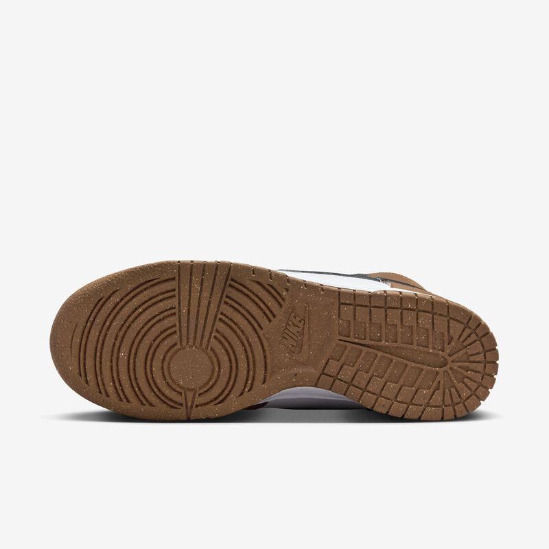 Nike Dunk High Next Nature, Teniente Británico Bronceado/Negro-Blanco, hi-res