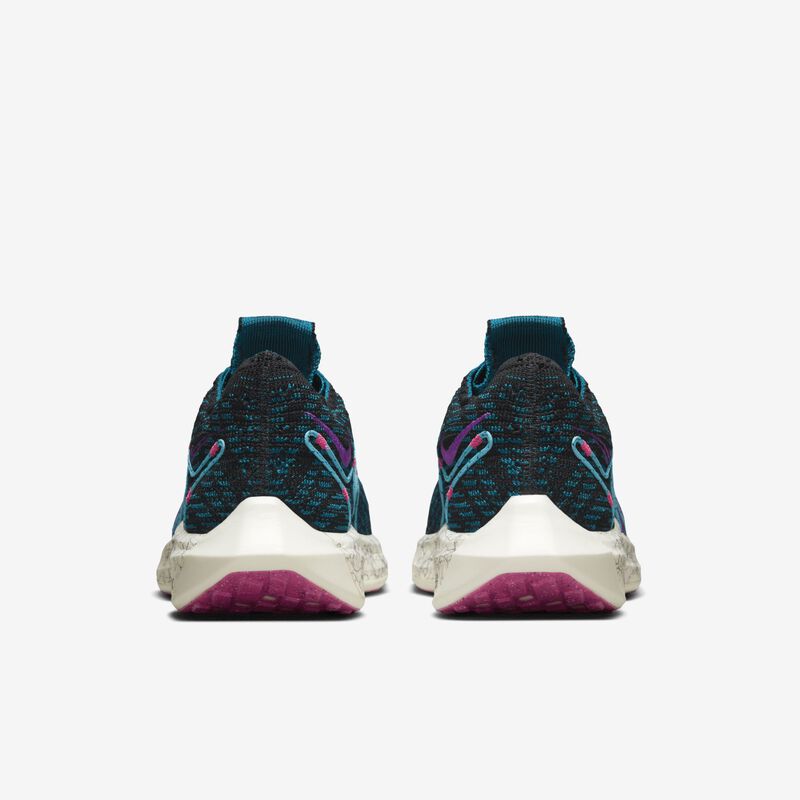 Nike Pegasus Turbo Next Nature SE, Negro/Abismo verde/Rosa intenso/Sueño fucsia, hi-res