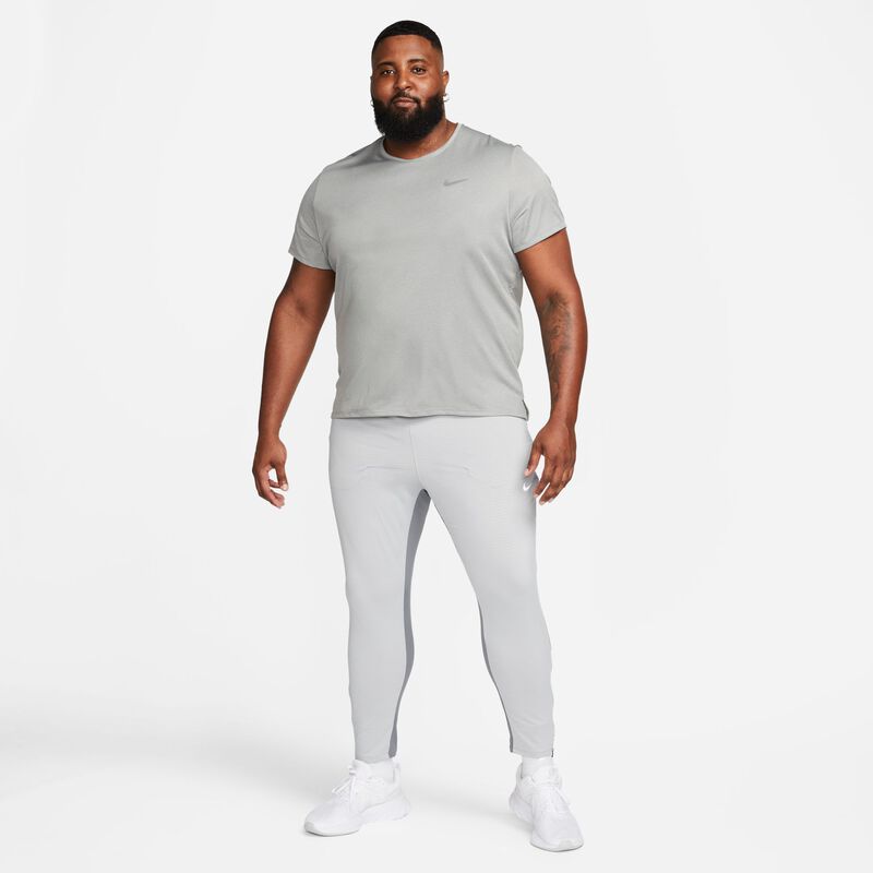 Nike Miler, Gris partícula/Niebla gris/Cuero, hi-res