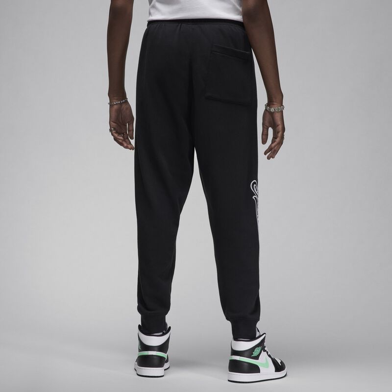 Jordan Flight MVP, Negro/Blanco/Blanco, hi-res
