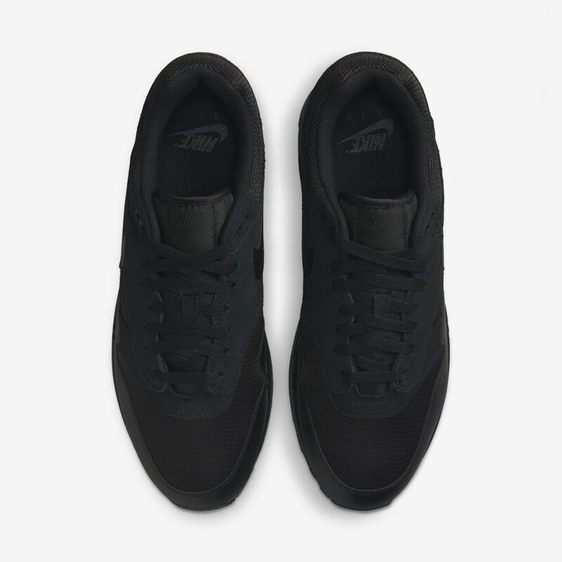 Nike Air Max 1 Essential, Negro/Negro/Antracita/Negro, hi-res