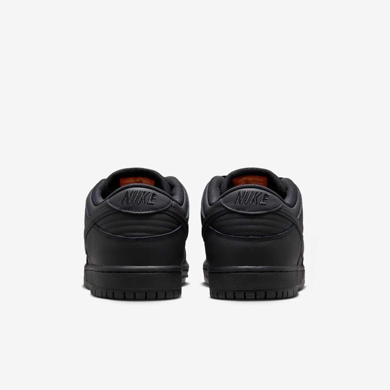 Nike SB Dunk Low Pro, Negro/Negro-Negro-Negro, hi-res