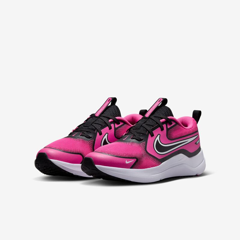 Nike Cosmic Runner, Láser Fucsia/Negro/Blanco, hi-res