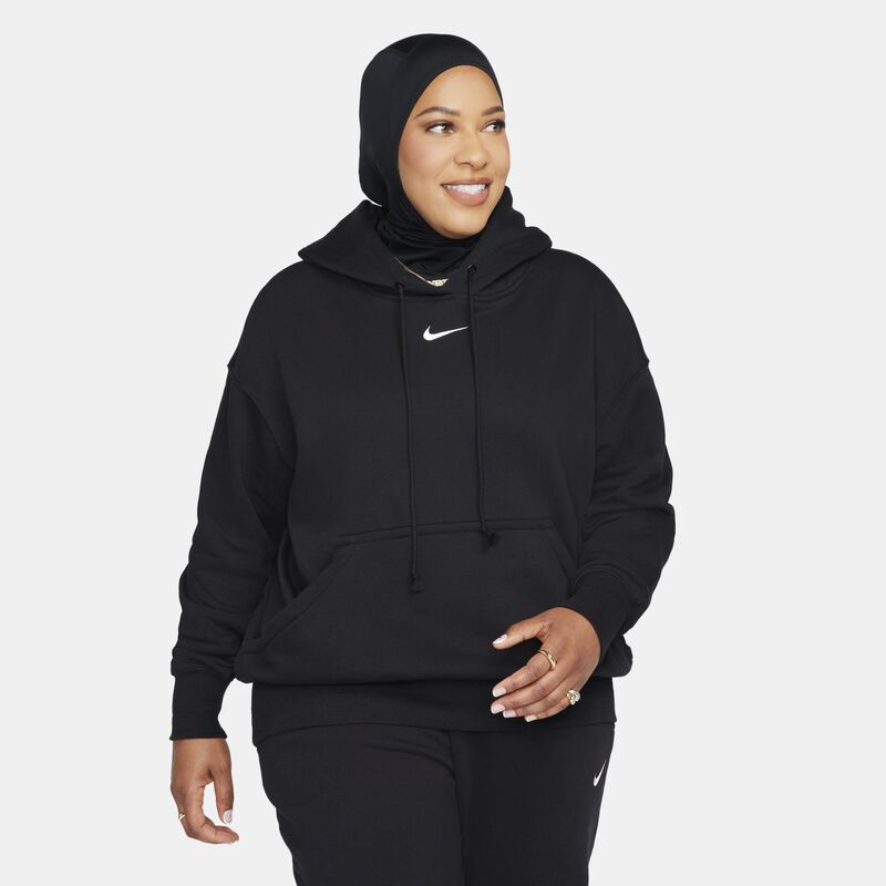 Nike Sportswear Phoenix Fleece, Negro/Vela, hi-res