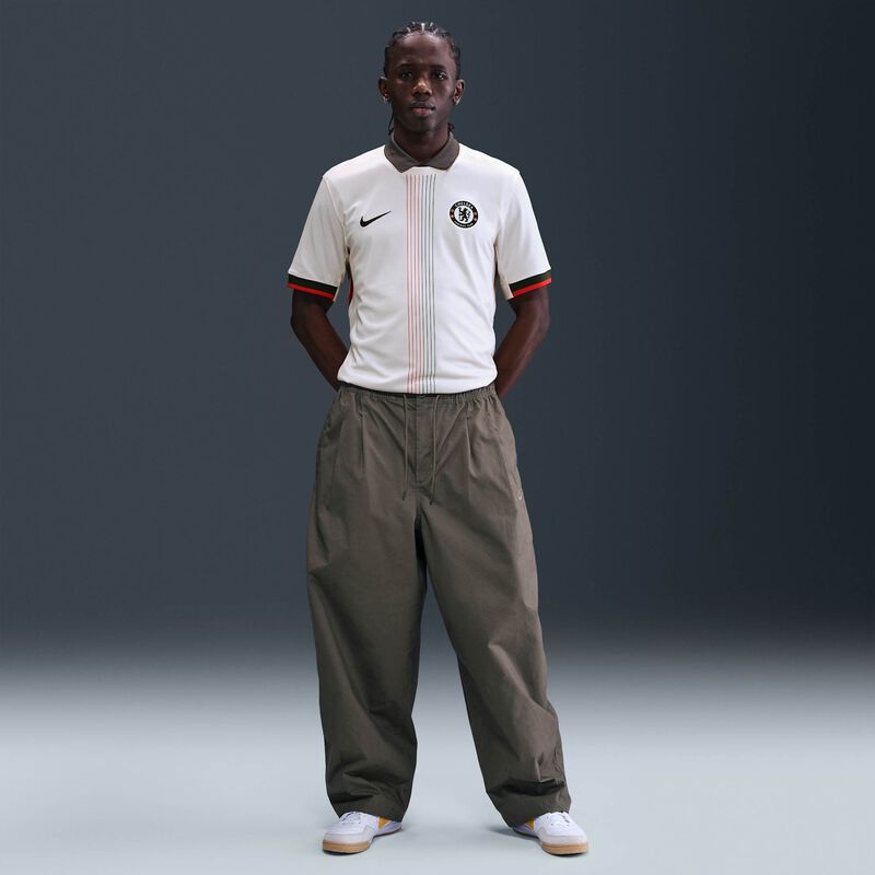 Chelsea FC 2025/26 Stadium Away, Fantasma / Rojo Velocidad / Jade Galáctico / Jade Galáctico, hi-res
