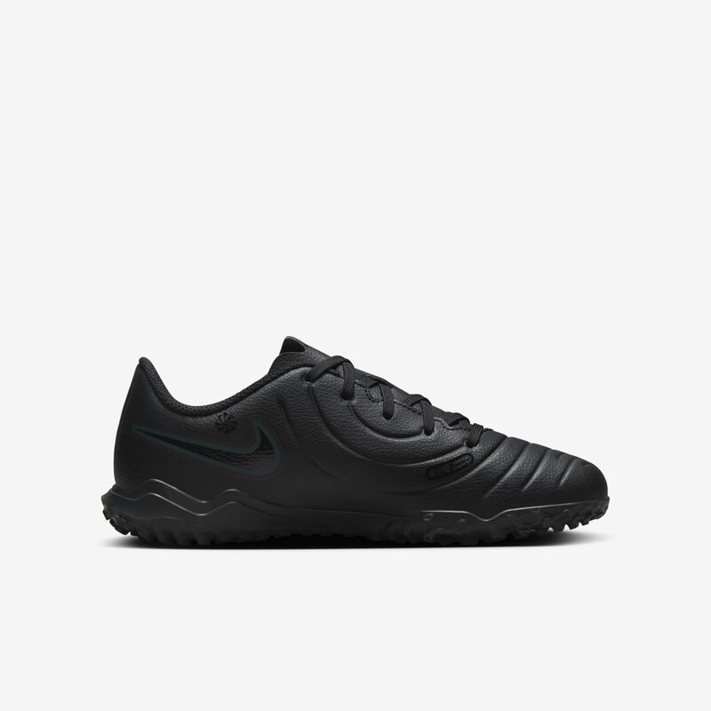 Nike Jr. Tiempo Legend 10 Club, Negro/Jungla Intenso/Negro, hi-res