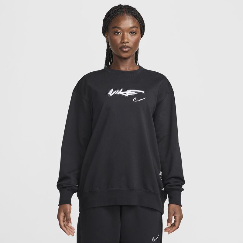 Polera Nike, Negro, hi-res