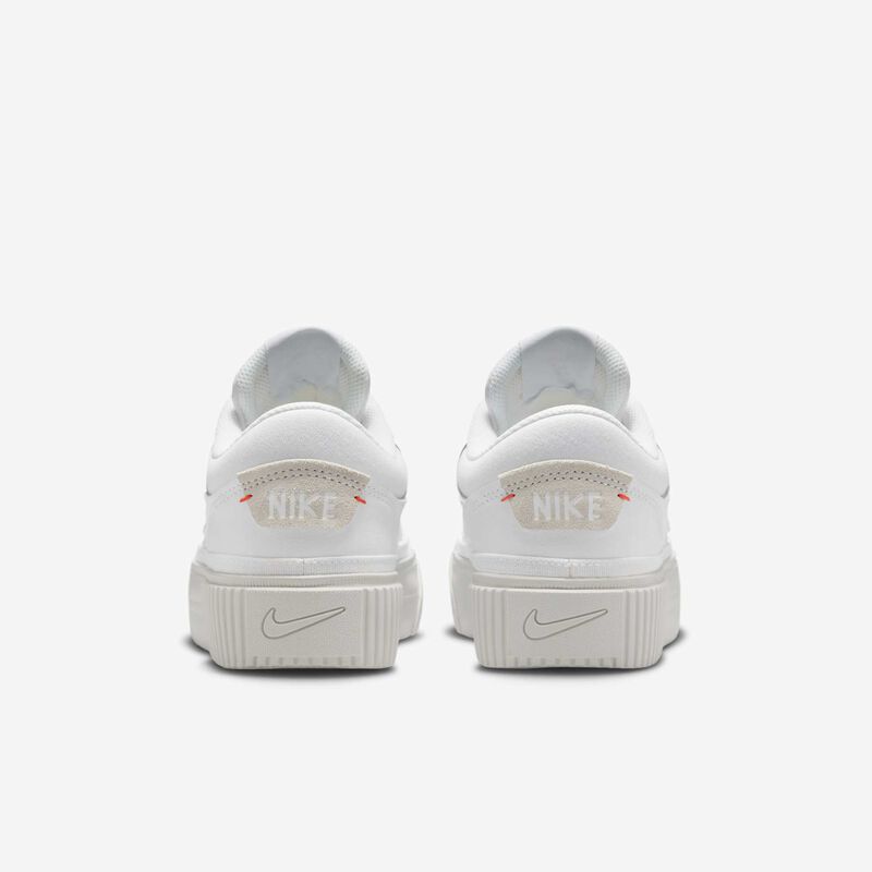 Nike Court Legacy Lift, Blanco/Rojo Picante/Blanco Cumbre/Polvo Fotón, hi-res