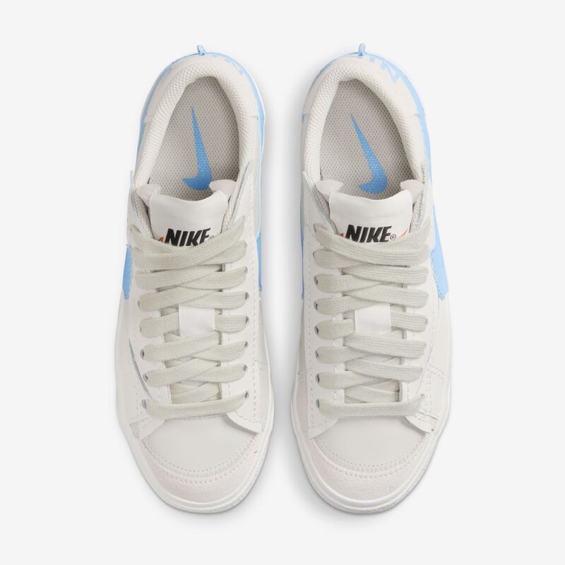 Nike Blazer Low '77 Jumbo, Hueso claro/Fantasma/Blanco cumbre/Azul universitario, hi-res