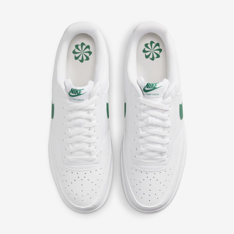Nike Court Vision Low Next Nature, Blanco/Malaca-Blanco, hi-res