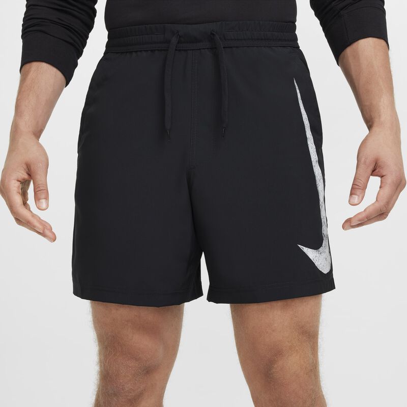 Nike Form Swoosh, Negro/Blanco, hi-res