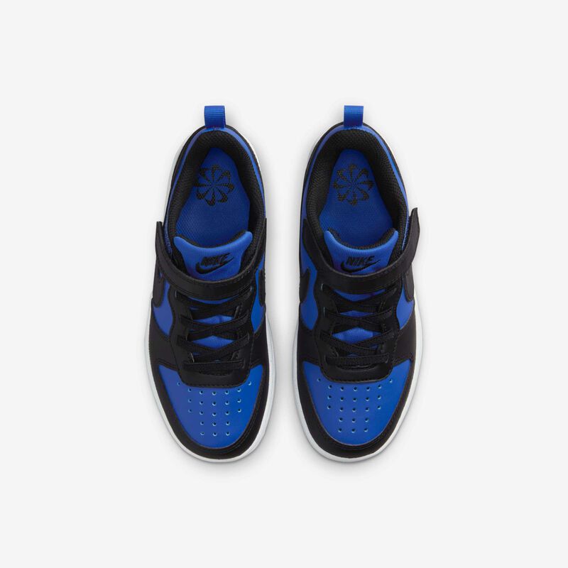 Nike Court Borough Low Recraft, Juego Royal/Blanco/Negro, hi-res