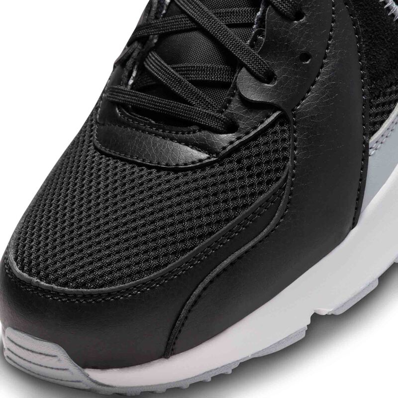 Nike Air Max Excee, Negro/Rojo team/Negro/Gris lobo, hi-res