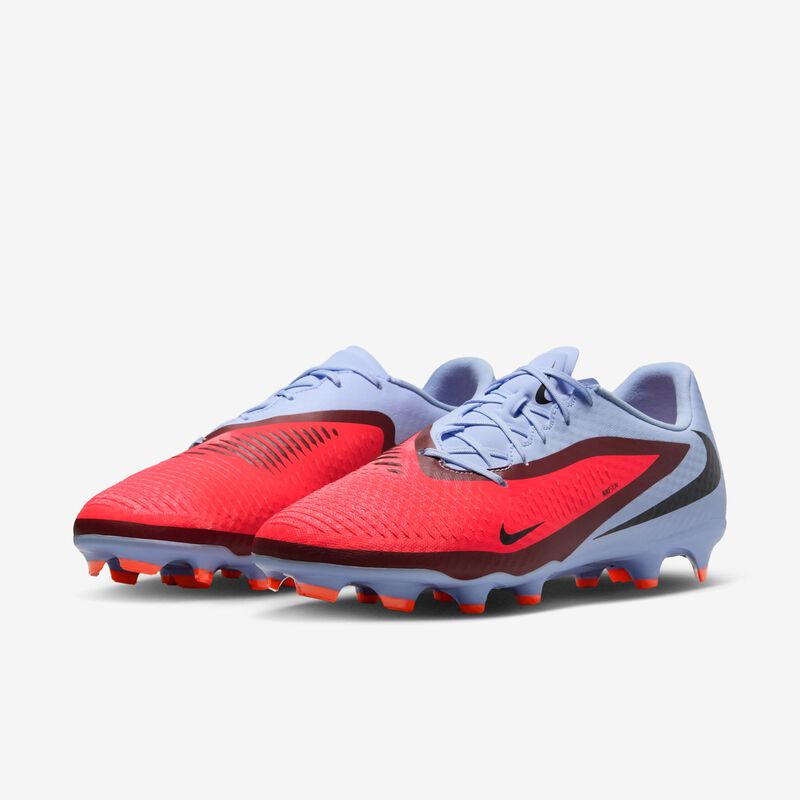 Nike Phantom 6 Low Academy, Tinte real/Carmesí brillante, hi-res