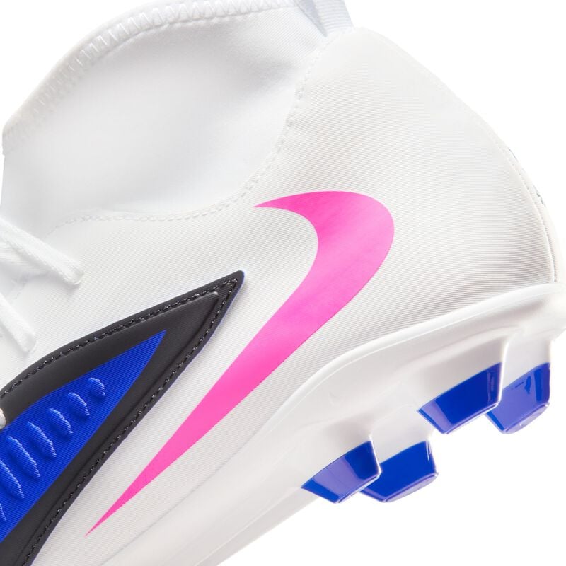 Nike Phantom 6 High Club, Racer Azul/Rosa Explosi&oacute;n-Blanco, hi-res