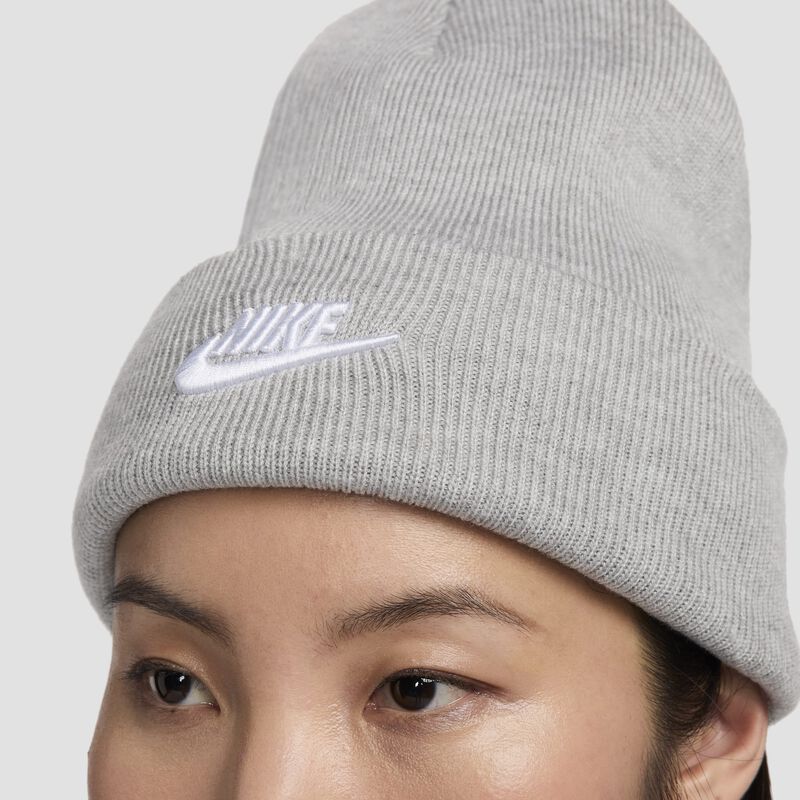 Nike Peak, Gris Oscuro Jaspeado/Blanco, hi-res