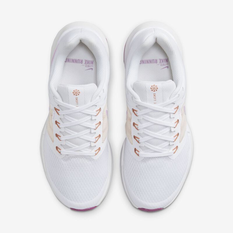 Nike Run Swift 3, Blanco/Frambuesa Fucsia-Guayaba Hielo-Marrón Ámbar, hi-res