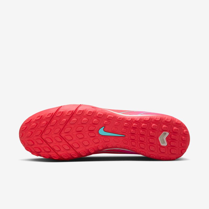 Nike Mercurial Vapor 16 Academy, Brasa Resplandor/Verde Aurora, hi-res