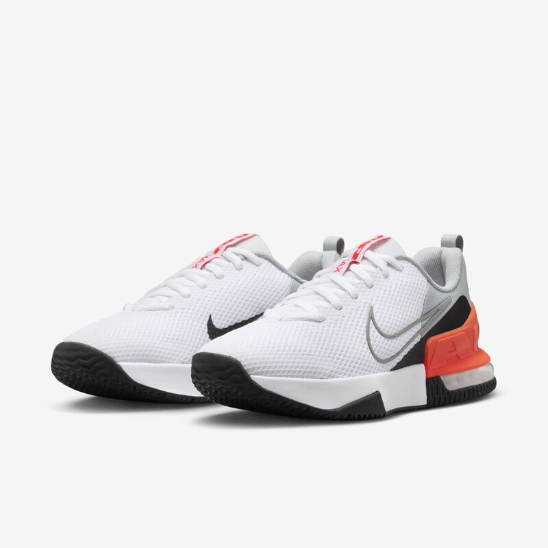 Nike Air Max Alpha Trainer 6, Gris Humo Claro/Gris Partícula-Blanco-Negro, hi-res