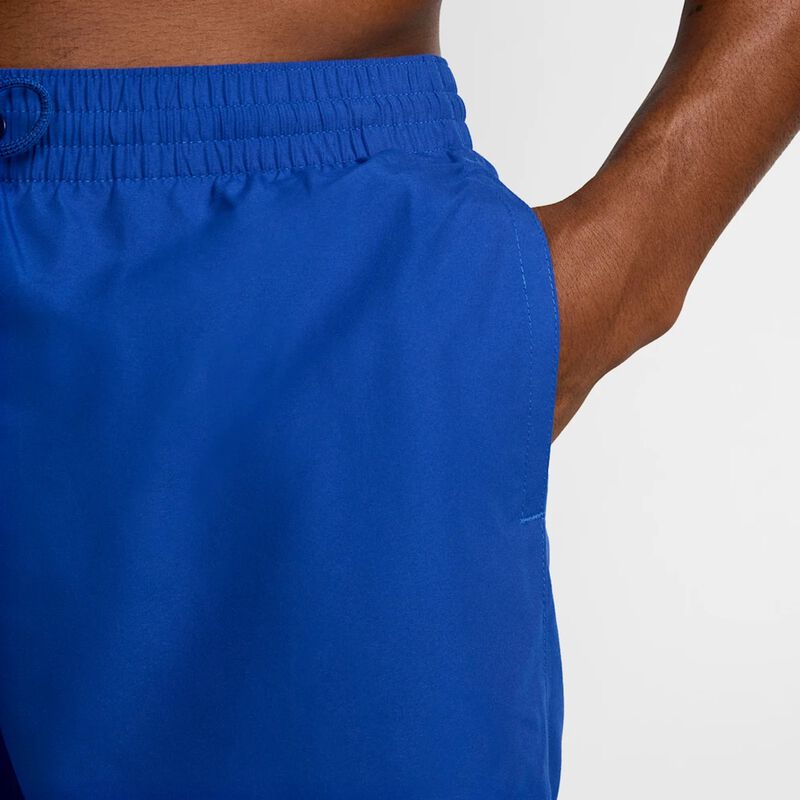 Short Nike Swim Contend, Azul, hi-res