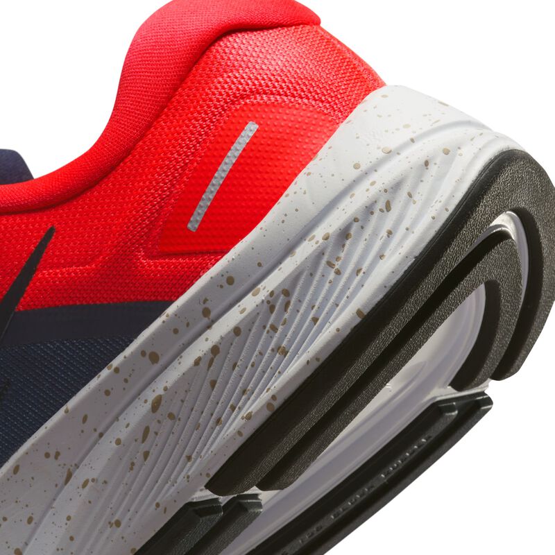 Nike Air Zoom Structure 24, Obsidian/Carmesí brillante/Blanco/Negro, hi-res