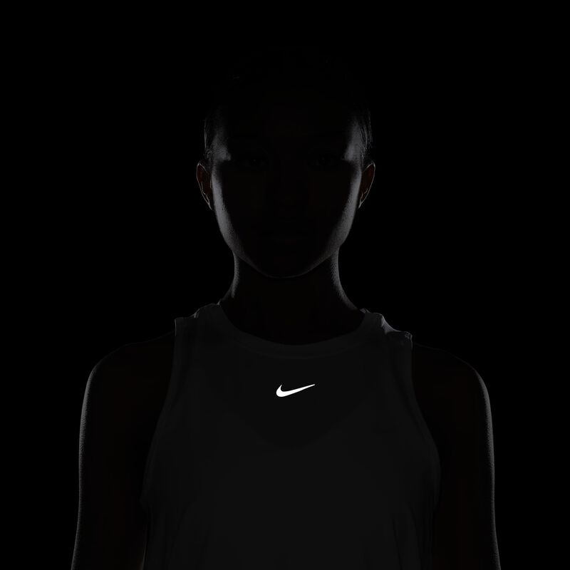 Polo Nike One, Blanco, hi-res