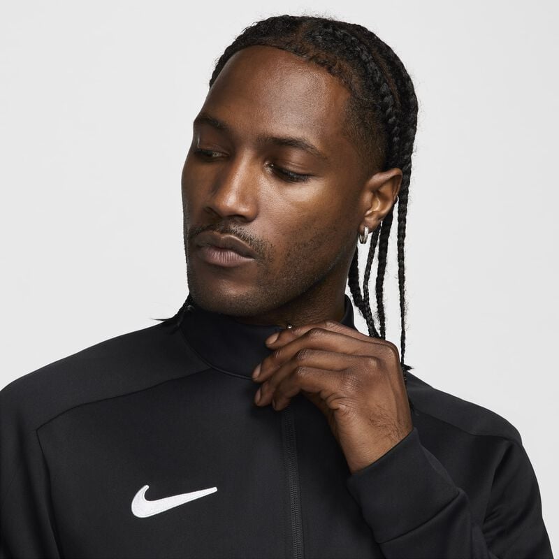 Nike Academy, Negro/Blanco/Gris Humo Claro/Blanco, hi-res