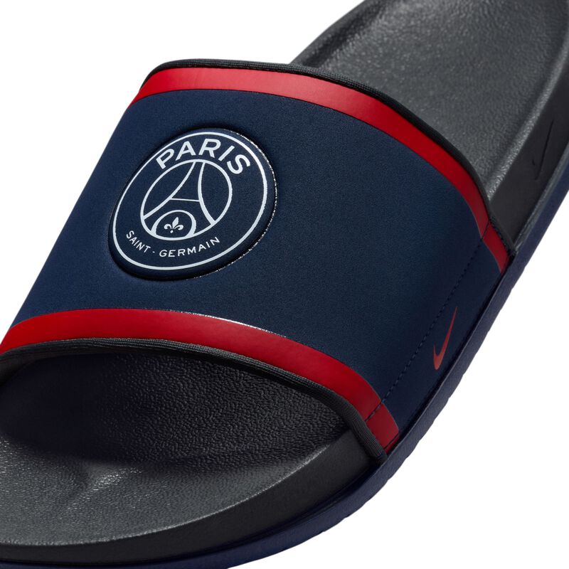 Nike Offcourt (Paris Saint-Germain), Azul Marino Medianoche/Gris Humo Oscuro/Rojo Universitario, hi-res