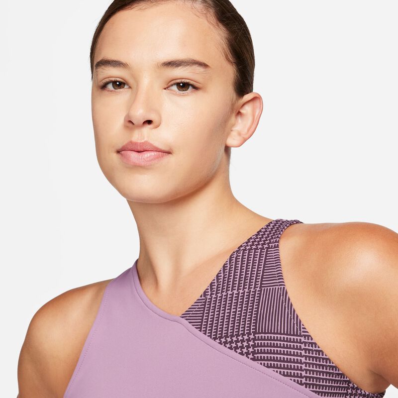 Nike Yoga Dri-FIT, Polvo violeta/Polvo violeta/Blanco, hi-res