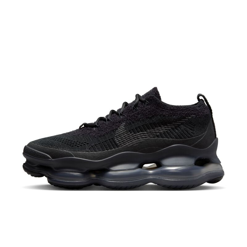 Nike Air Max Scorpion Flyknit, Negro/Negro/Negro/Antracita, hi-res