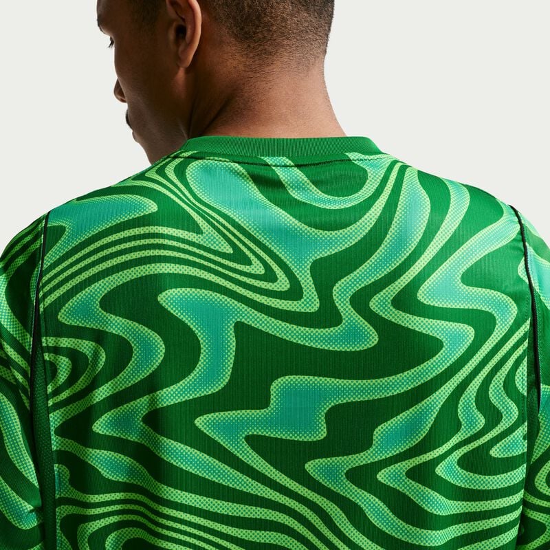 Camiseta Nike, Verde, hi-res